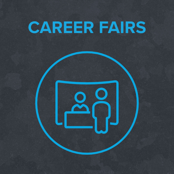 Attend Career Fairs And Networking Events