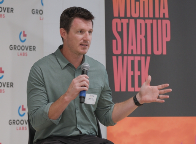Jason Ilian at Wichita Startup Week