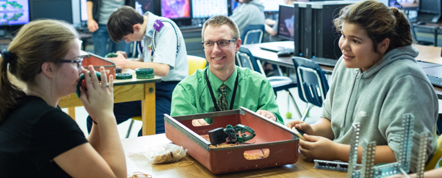 Vex Robotics Student Teacher Collaboration
